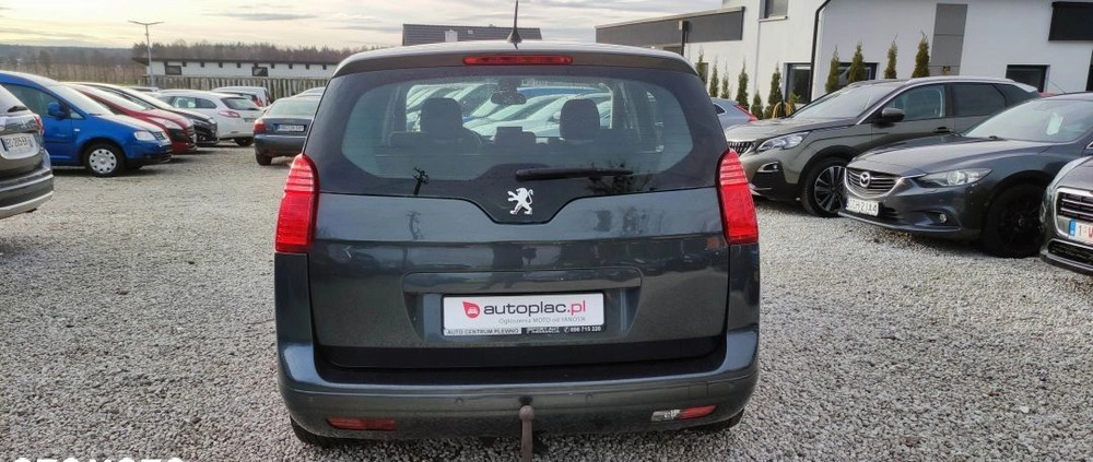 Peugeot 5008 cena 19900 przebieg: 185890, rok produkcji 2011 z Czarna Białostocka małe 562